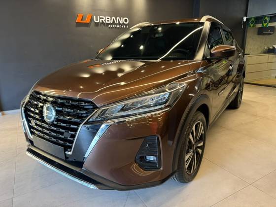NISSAN KICKS 1.6 16V FLEXSTART EXCLUSIVE XTRONIC NISSAN KICKS 1.6 16V FLEXSTART EXCLUSIVE XTRONIC